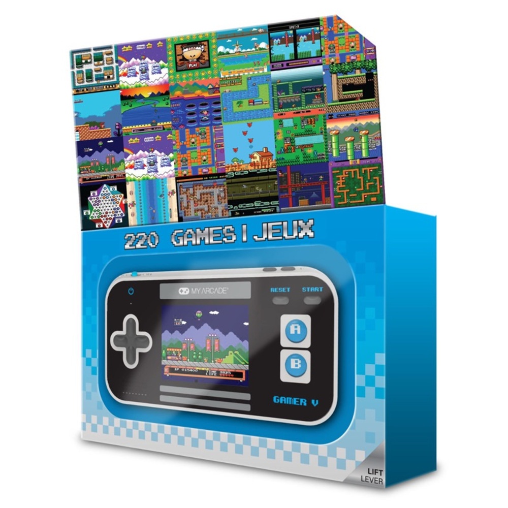 My Arcade Gamer V Classic - 220 Retro Games